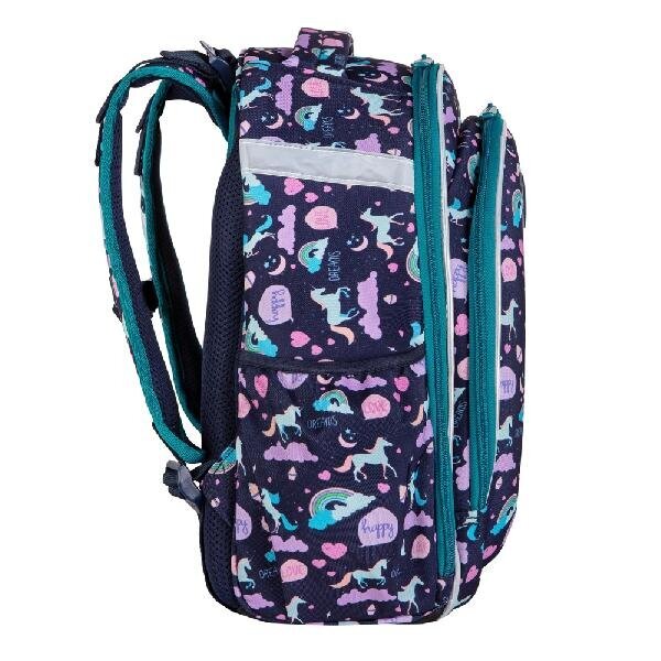 CoolPack mugursoma Turtle Happy Unicorn, 25 l cena un informācija | Sporta somas un mugursomas | 220.lv