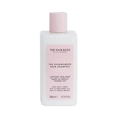 Dziļi barojošs šampūns sausiem un bojātiem matiem The hair boss Lisa Shepherd The Overworked Hair Shampoo, 300 ml cena un informācija | Šampūni | 220.lv