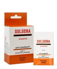Pretblaugznu šampūns Sulsena Shampoo, 5x8 ml цена и информация | Шампуни | 220.lv