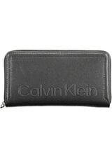 Sieviešu maks Calvin Klein - K60K609919 cena un informācija | Sieviešu maki, karšu maki | 220.lv