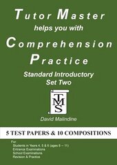 Tutor Master Helps You with Comprehension Practice - Standard Introductory Set Two cena un informācija | Grāmatas pusaudžiem un jauniešiem | 220.lv