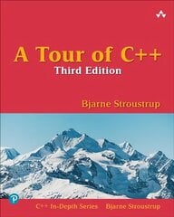 Tour of Cplusplus, A 3rd edition cena un informācija | Ekonomikas grāmatas | 220.lv