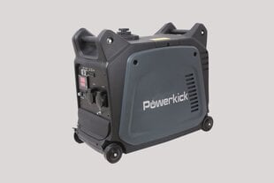 Powerkick Model 3000 , 3100W Industriālais ģenerators cena un informācija | Elektrības ģeneratori | 220.lv