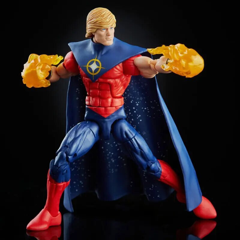 Marvel Legends sērijas rotaļu figūra 15cm Quasar cena un informācija | Rotaļlietas zēniem | 220.lv