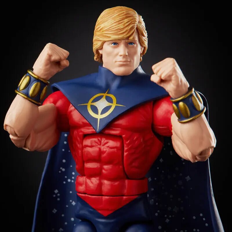 Marvel Legends sērijas rotaļu figūra 15cm Quasar cena un informācija | Rotaļlietas zēniem | 220.lv