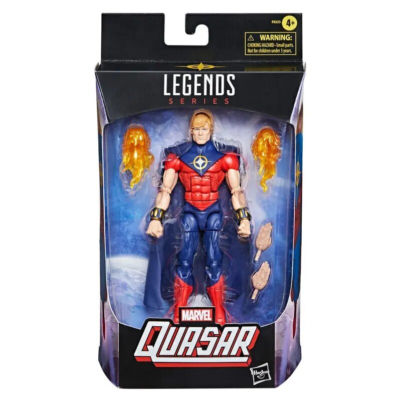 Marvel Legends sērijas rotaļu figūra 15cm Quasar cena un informācija | Rotaļlietas zēniem | 220.lv