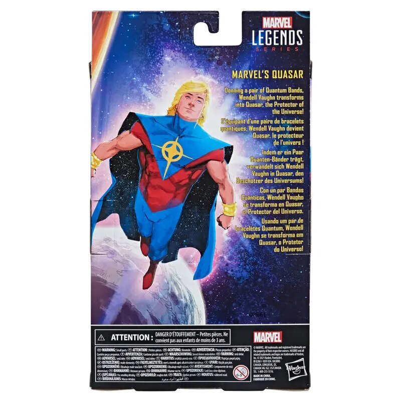 Marvel Legends sērijas rotaļu figūra 15cm Quasar cena un informācija | Rotaļlietas zēniem | 220.lv