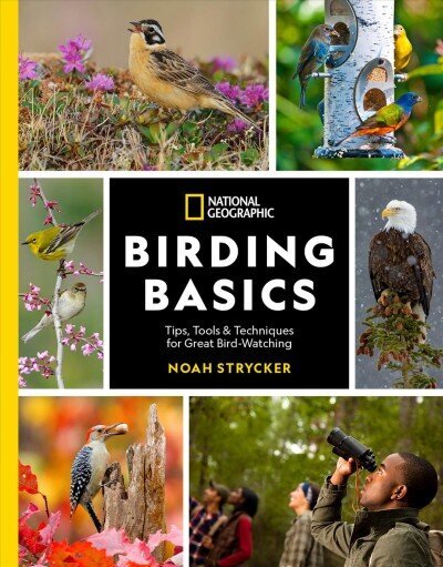 National Geographic Birding Basics: Tips, Tools, and Techniques for Great Bird-watching цена и информация | Enciklopēdijas, uzziņu literatūra | 220.lv