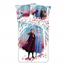 Bērnu gultas veļa 140x200 Frozen Anna Elsa цена и информация | Постельное белье | 220.lv