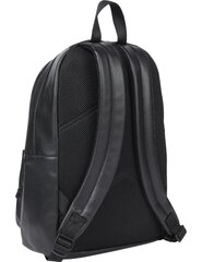 CALVIN KLEIN vīriešu melna mugursoma MUST CAMPUS BP BACKPACK цена и информация | Мужские сумки | 220.lv