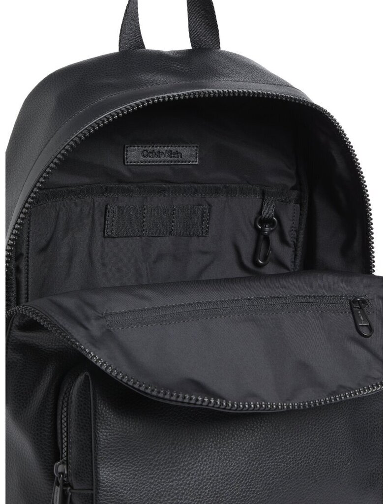 CALVIN KLEIN vīriešu melna mugursoma MUST CAMPUS BP BACKPACK cena un informācija | Vīriešu somas | 220.lv