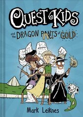 Quest Kids and the Dragon Pants of Gold cena un informācija | Grāmatas mazuļiem | 220.lv