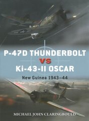 P-47D Thunderbolt vs Ki-43-II Oscar: New Guinea 1943-44 cena un informācija | Vēstures grāmatas | 220.lv