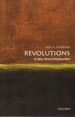 Revolutions: A Very Short Introduction: A Very Short Introduction cena un informācija | Sociālo zinātņu grāmatas | 220.lv