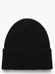 Женская шапка CALVIN KLEIN Re-Lock Beanie Black 545008631 цена и информация | Женские шапки | 220.lv