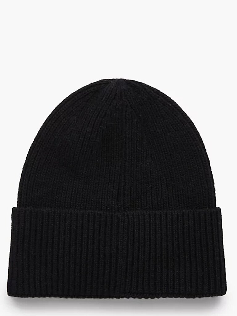 Cepure CALVIN KLEIN Re-Lock Beanie Melna 545008631 cena un informācija | Sieviešu cepures | 220.lv