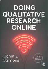 Doing Qualitative Research Online 2nd Revised edition cena un informācija | Enciklopēdijas, uzziņu literatūra | 220.lv