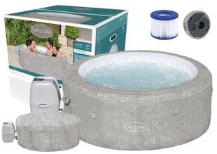 Džakuzi basens Bestway 60065 Lay-Z-Spa Zurich Jacuzzi 180cm (bez filtra) cena un informācija | Baseini | 220.lv