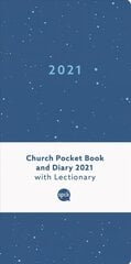 Church Pocket Book and Diary 2021 Blue Sea cena un informācija | Garīgā literatūra | 220.lv