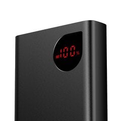 Зарядное устройство Baseus Adaman Metal, 20000мАч, 22.5Вт (черное) цена и информация | Зарядные устройства Power bank | 220.lv