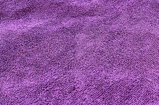 BQ8B MIKROŠĶIEDRAS DVIELIS 100X50CM VIOLETS цена и информация | Полотенца | 220.lv