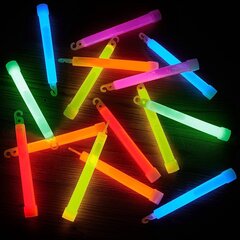 Цветные флуоресцентные палочки Power Knrockter цена и информация | Другой туристический инвентарь | 220.lv