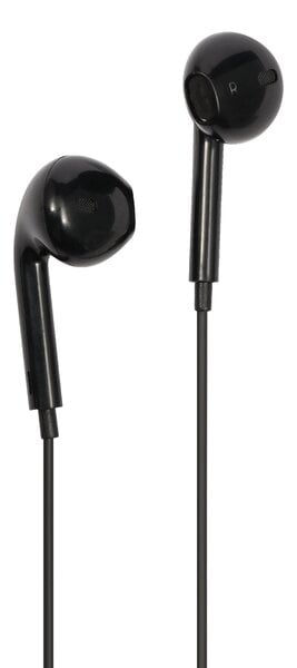 Austiņas ar vadu Austiņas ar mikrofonu, USB-C, melnas cena | 220.lv