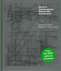 Detail in Contemporary Residential Architecture 2 2nd Revised edition cena un informācija | Grāmatas par arhitektūru | 220.lv