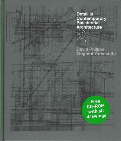 Detail in Contemporary Residential Architecture 2 2nd Revised edition cena un informācija | Grāmatas par arhitektūru | 220.lv