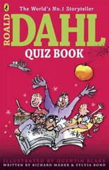 Roald Dahl Quiz Book цена и информация | Книги для подростков и молодежи | 220.lv