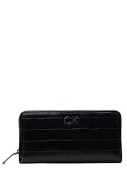 Бумажник Calvin Klein Re-Lock Slim Croc 545005814 цена и информация | Женские кошельки, держатели для карточек | 220.lv