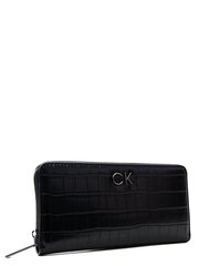 Бумажник Calvin Klein Re-Lock Slim Croc 545005814 цена и информация | Женские кошельки, держатели для карточек | 220.lv