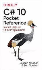 C# 10 Pocket Reference: Instant Help for C# 10 Programmers cena un informācija | Ekonomikas grāmatas | 220.lv