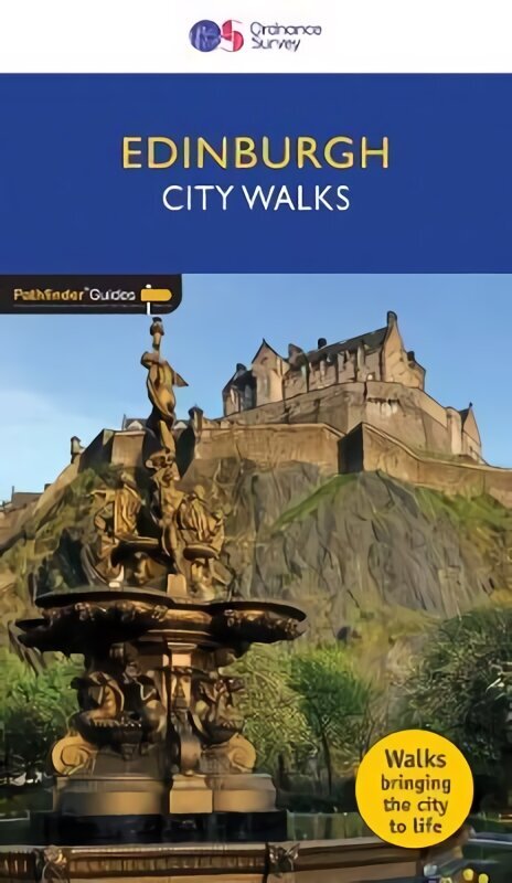 City Walks Edinburgh 2017 cena un informācija | Grāmatas par veselīgu dzīvesveidu un uzturu | 220.lv