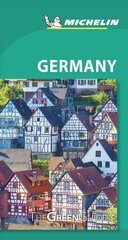 Germany - Michelin Green Guide: The Green Guide 11th ed. cena un informācija | Ceļojumu apraksti, ceļveži | 220.lv