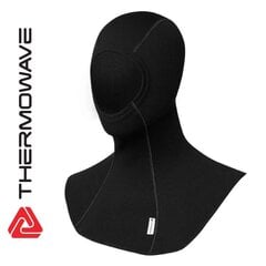 Balaclava apkakle, melns цена и информация | Лыжные шлемы | 220.lv