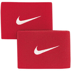 Futbola aizsarga turētājs Nike Guard Stay II Red SE0047 610 цена и информация | Футбольная форма и другие товары | 220.lv