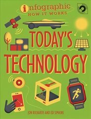 Infographic: How It Works: Today's Technology цена и информация | Книги для подростков и молодежи | 220.lv
