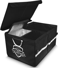 Stumbra organizatora automašīnas soma | 78L XXL stumbra soma ar dzesēšanas maisiņu Cool Box cena un informācija | Velo somas, telefona turētāji | 220.lv