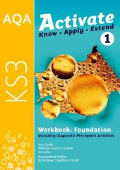 AQA Activate for KS3: Workbook 1 (Foundation) 1 cena un informācija | Grāmatas pusaudžiem un jauniešiem | 220.lv