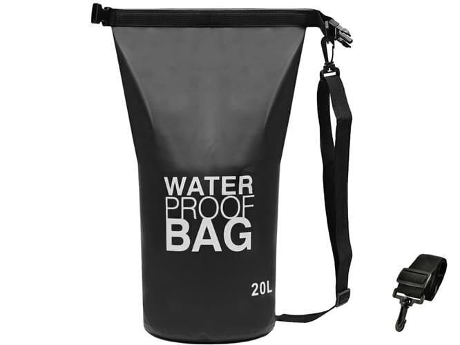 Ūdensizturīgs maisiņš, Kayak Black cena un informācija | Sporta somas un mugursomas | 220.lv
