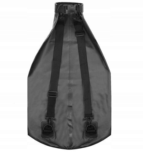 Ūdensizturīgs maisiņš, Kayak Black cena un informācija | Sporta somas un mugursomas | 220.lv
