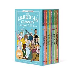 American Classics Children's Collection (Easy Classics) 10 Book Box Set цена и информация | Книги для подростков и молодежи | 220.lv