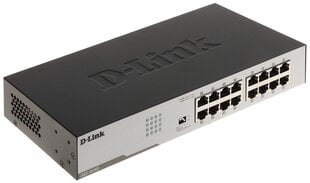 Komutators DGS-1016D/E 16-PORTU D-Link cena un informācija | Komutatori (Switch) | 220.lv