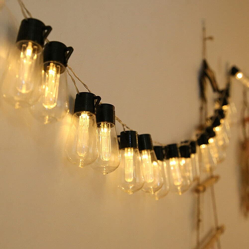 CUIFULI LED gaismas ķēde, 3 m, 20 LED cena un informācija | Ziemassvētku lampiņas, LED virtenes | 220.lv