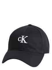 Кепка CALVIN KLEIN Archive Black 545008713 цена и информация | Мужские шарфы, шапки, перчатки | 220.lv