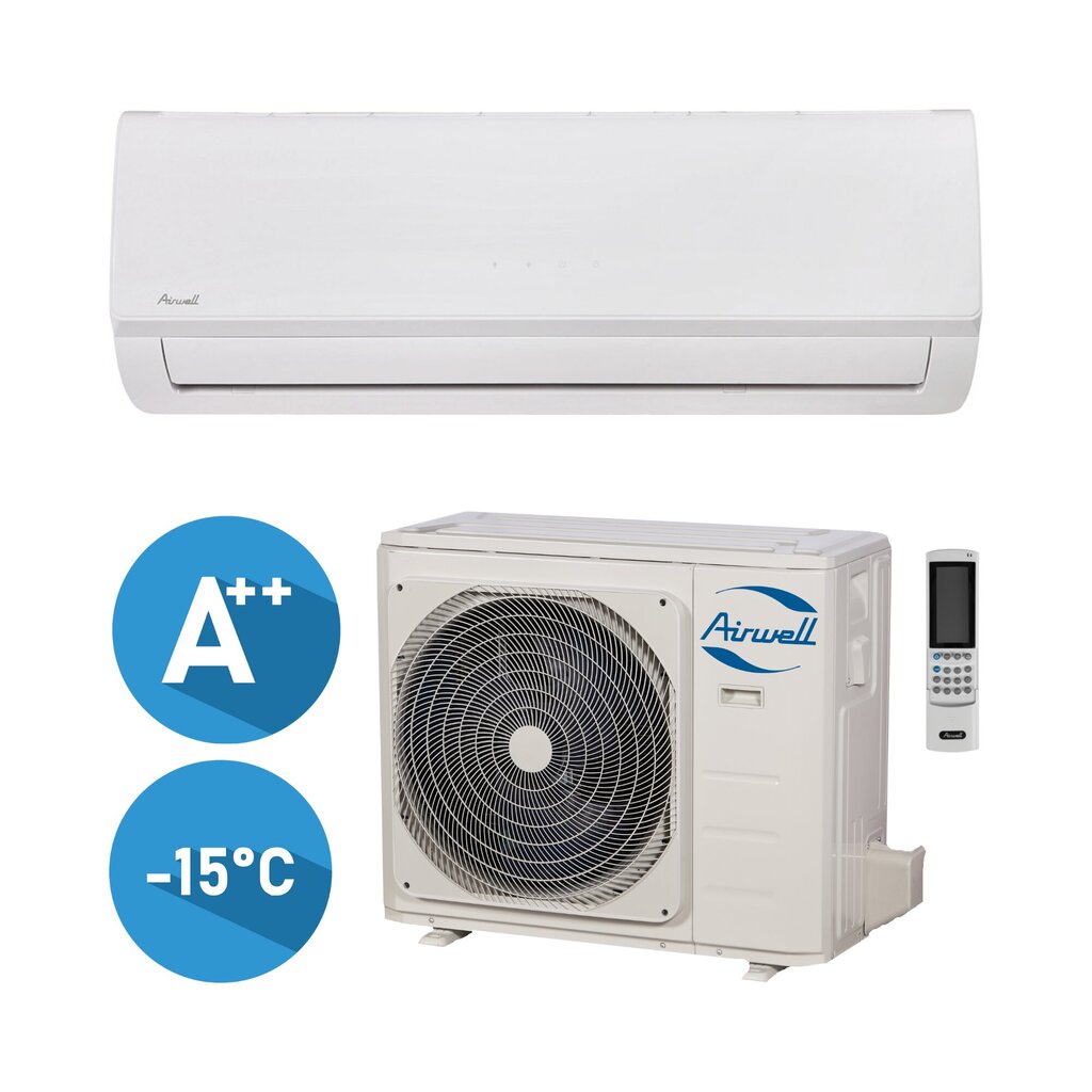 Gaisa kondicionieris/siltumsūknis Cooper&Hunter SUPREME CONTINENTAL inverter CH-S09FTXAL-WP (-25°C) цена и информация | Gaisa kondicionieri, siltumsūkņi, rekuperatori | 220.lv