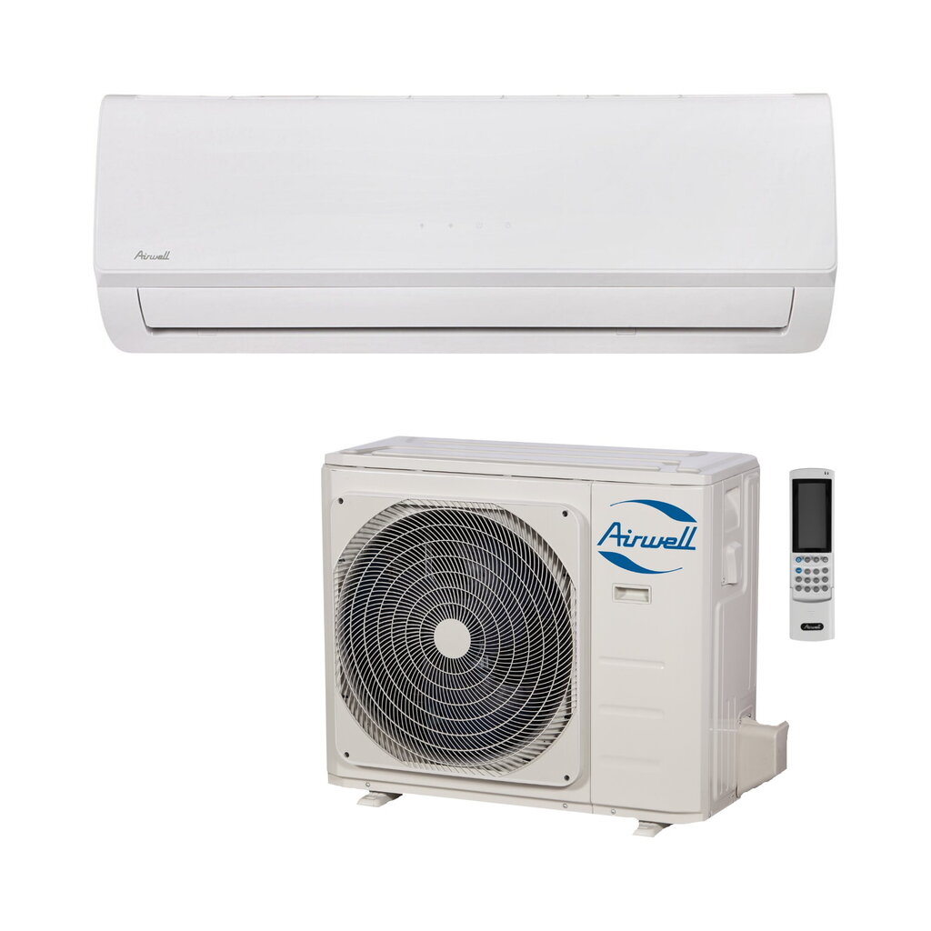 Gaisa kondicionieris Airwell Aura HDLA-035N-09M25/YDAA-035H-09M25 цена и информация | Gaisa kondicionieri, siltumsūkņi, rekuperatori | 220.lv