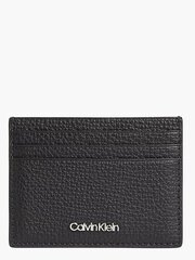 Vīriešu maks CALVIN KLEIN Minimalism Melns 546000773 цена и информация | Мужские кошельки | 220.lv