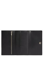 Sieviešu maks CALVIN KLEIN Ck Elevated Trifold LG 546000831 цена и информация | Женские кошельки, держатели для карточек | 220.lv